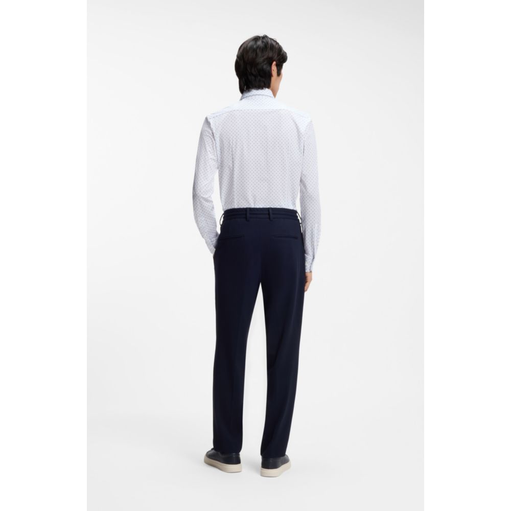 Camisa de corte ajustado