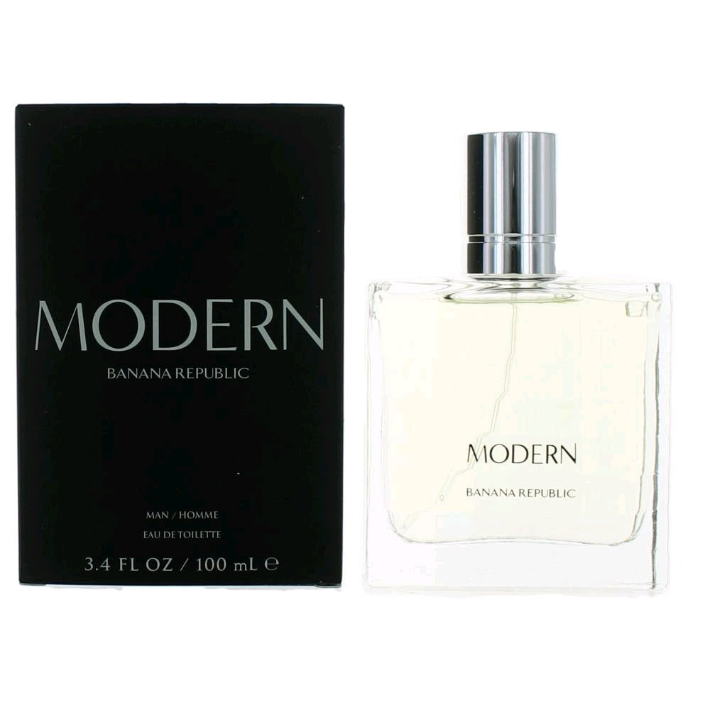 Perfume de hombre eau de toilette 3,4 oz