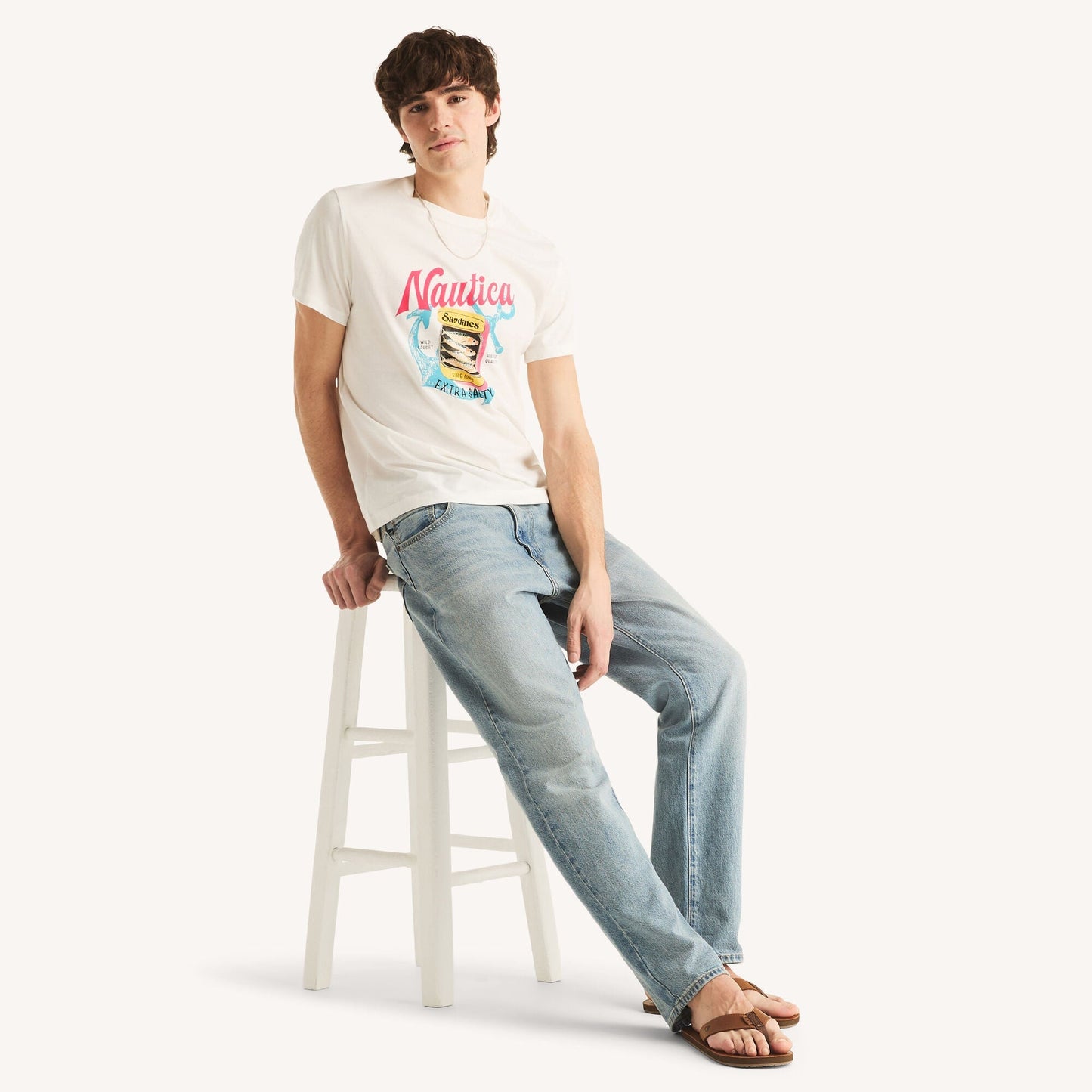 Camiseta de hombre con estampado