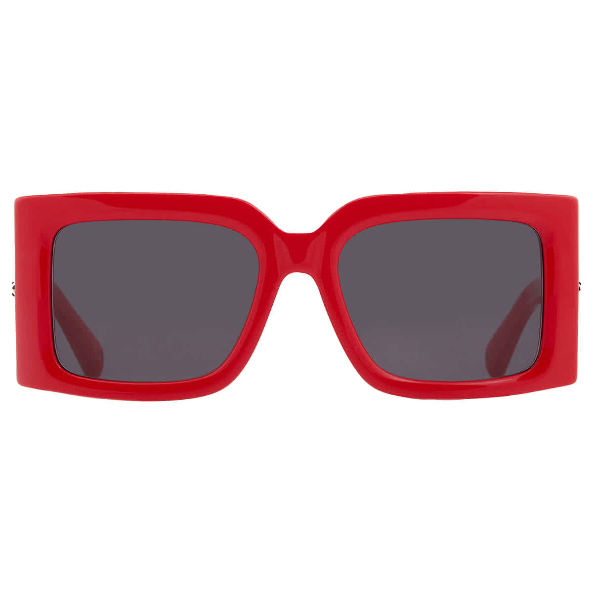 Gafas de sol de mujer de montura cuadrada color gris