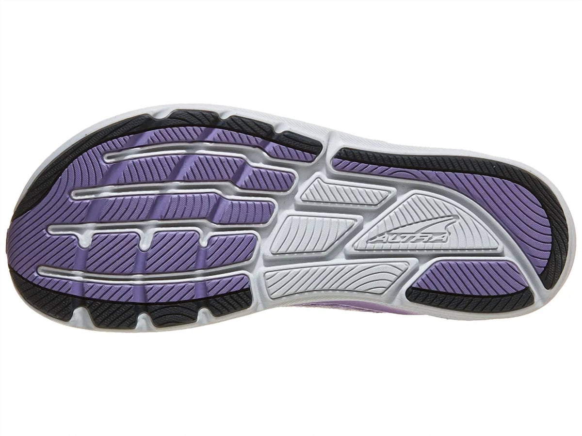 Tenis para correr de mujer color violeta