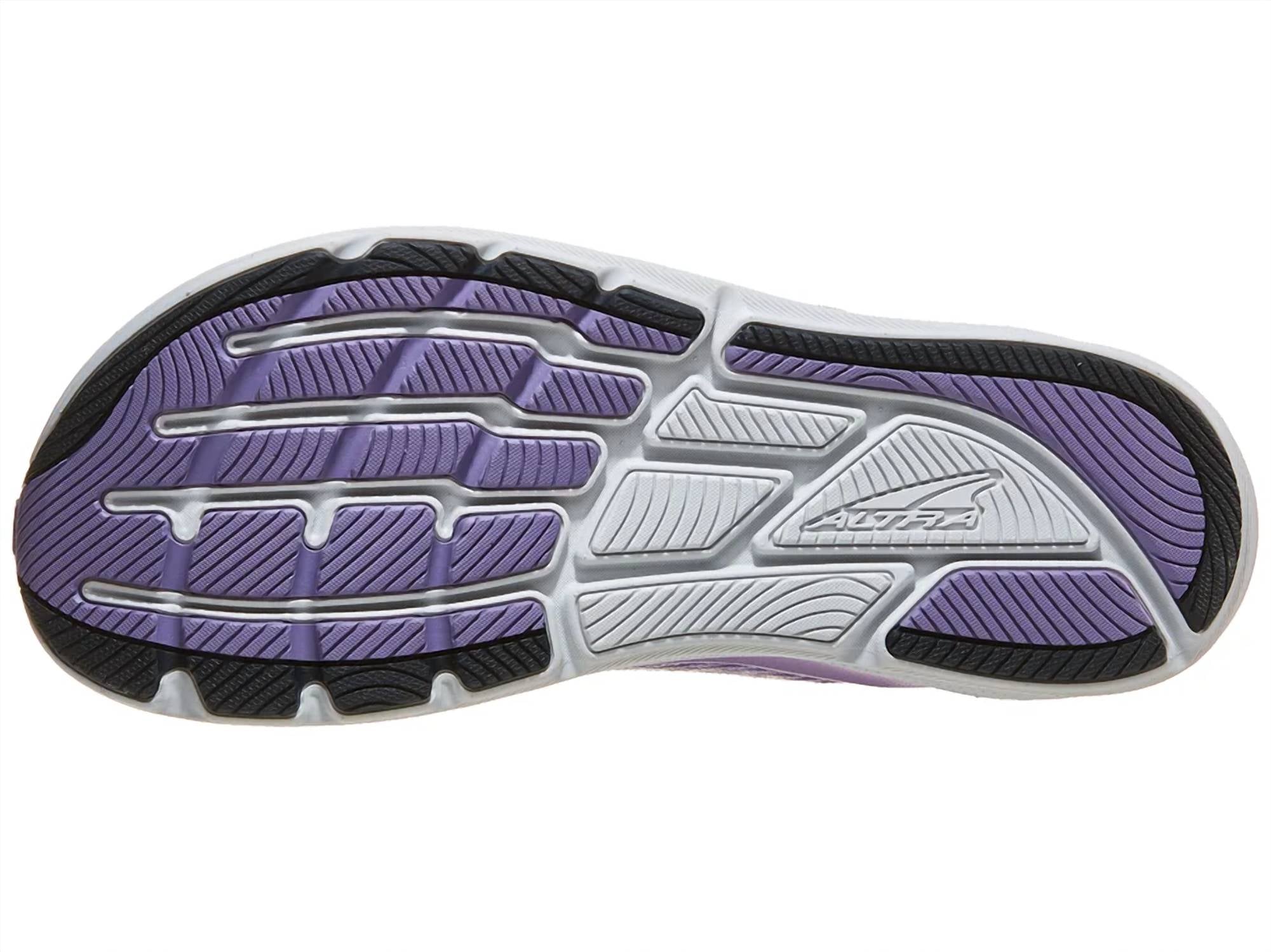 Tenis para correr de mujer color violeta
