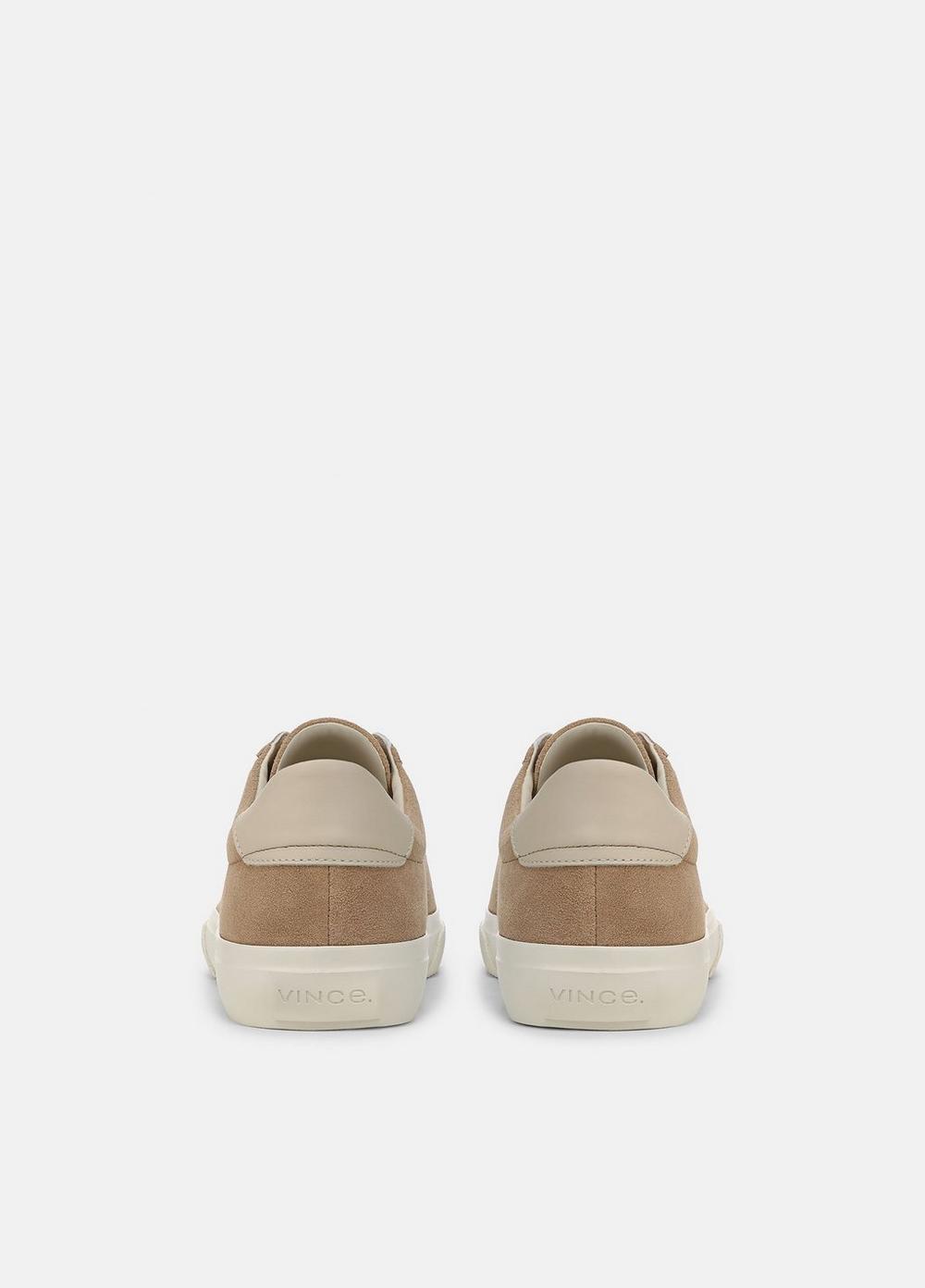 Tenis de gamuza