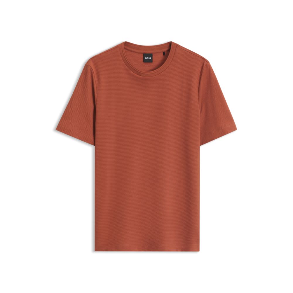 Camiseta de mezcla de algodón