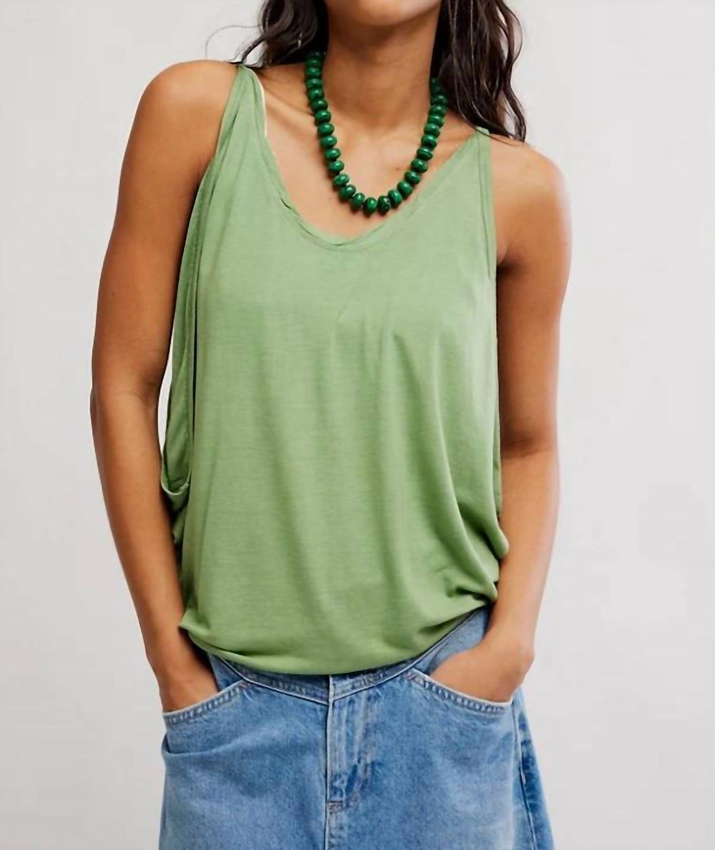 Camiseta sin mangas