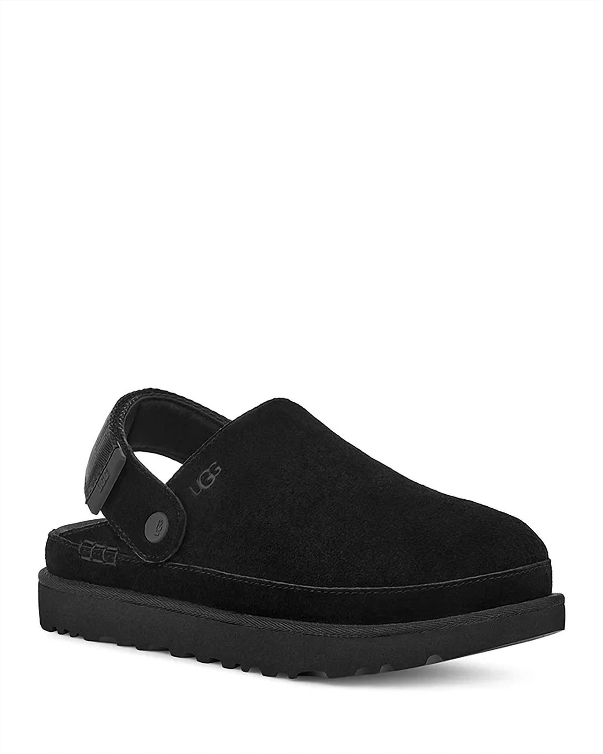 Zuecos de mujer color negro