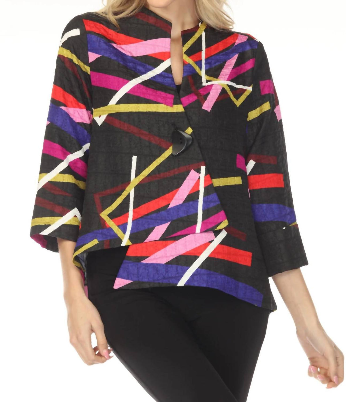 Chaqueta color negro
