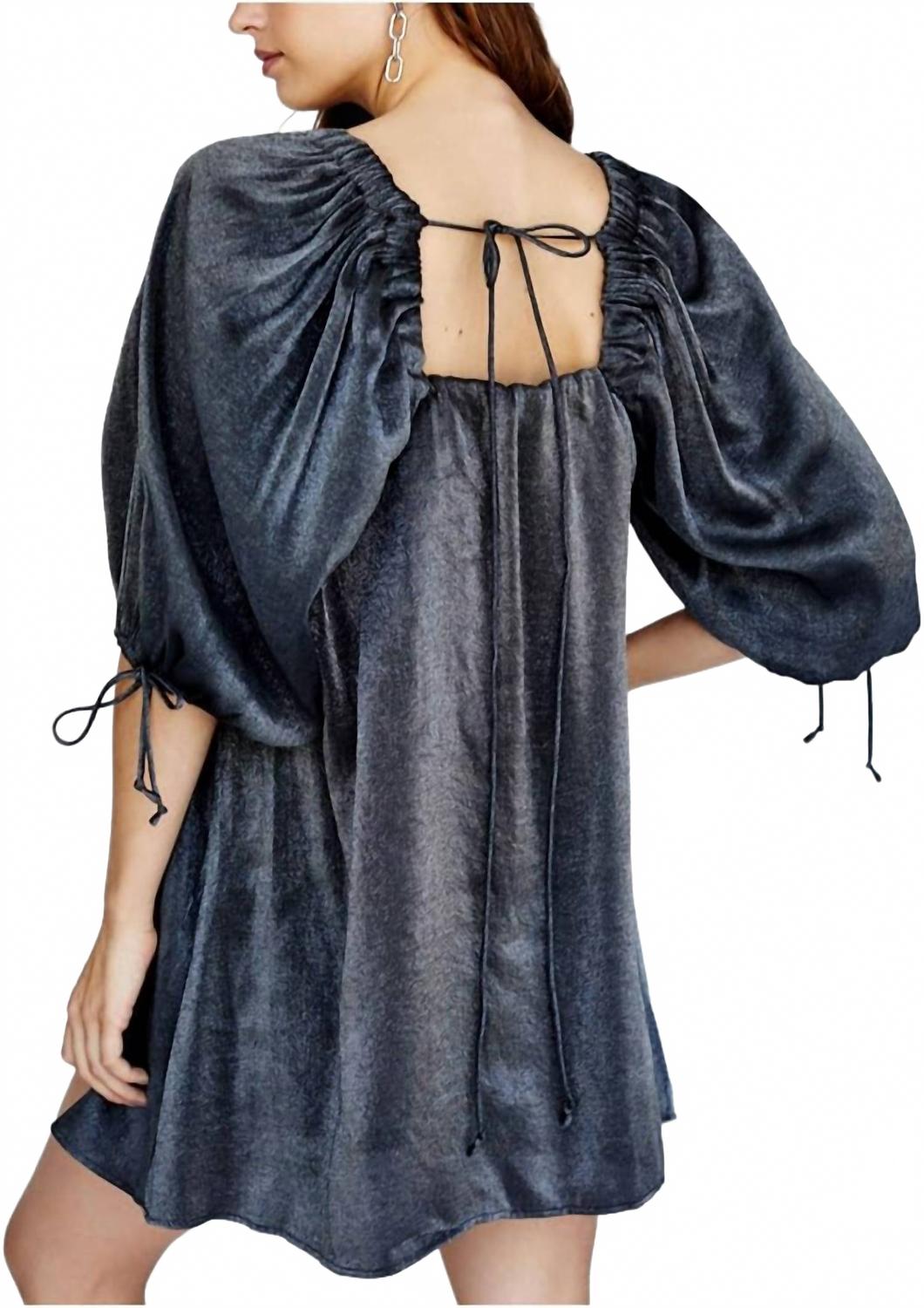 Vestido corto
