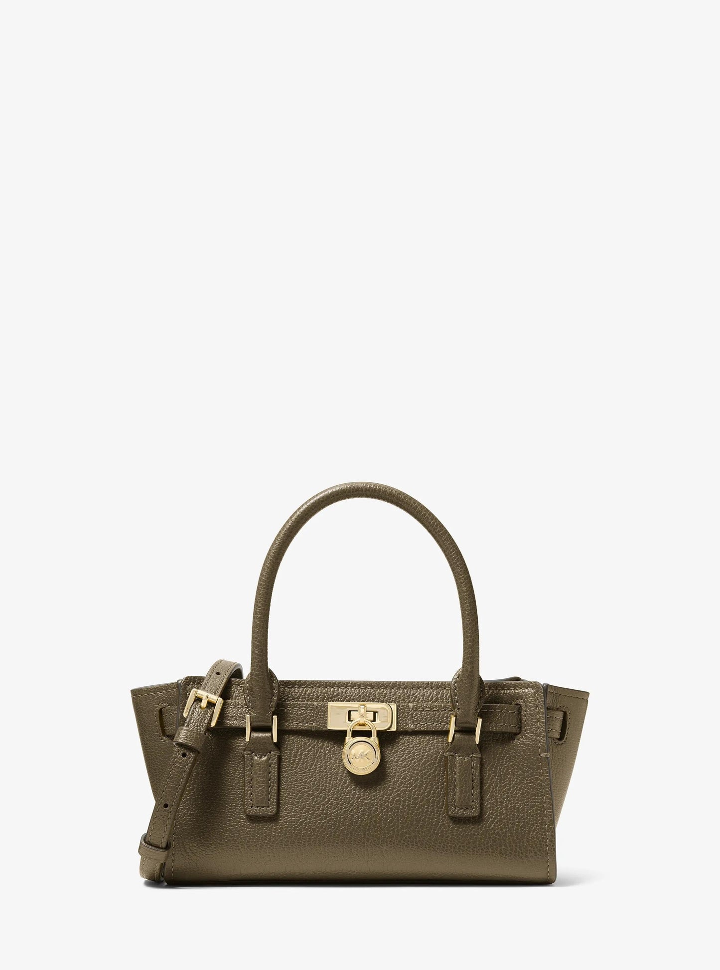 Bolso cruzado de cuero