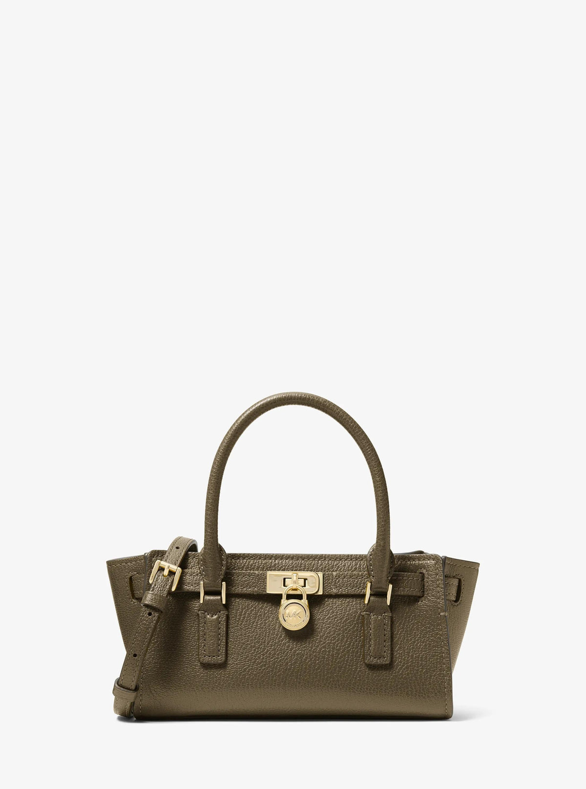 Bolso cruzado de cuero