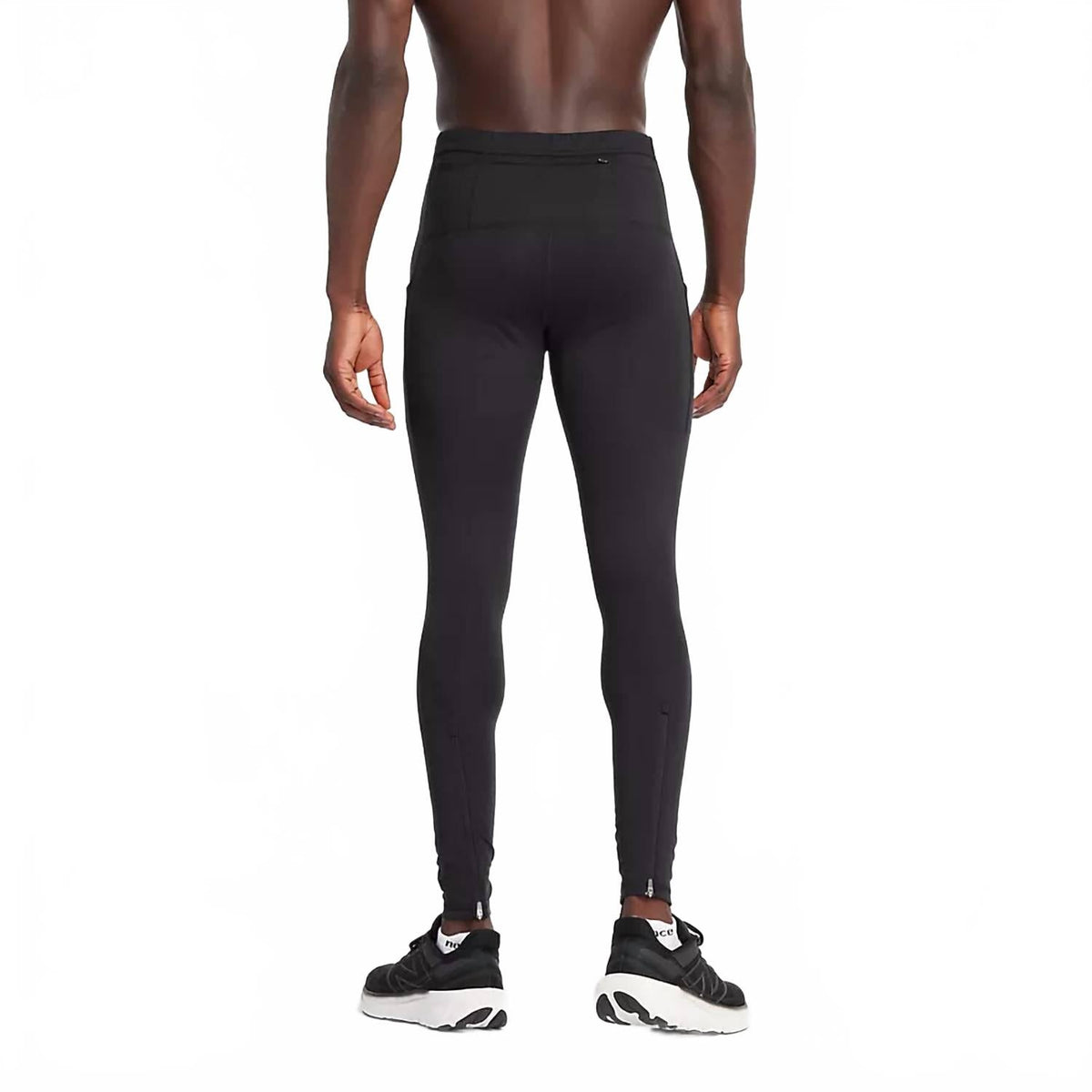 Leggings de hombre color negro
