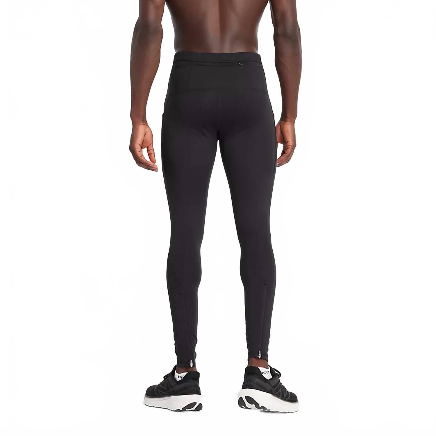 Leggings de hombre color negro