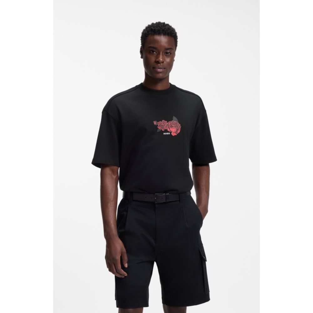 Camiseta de algodón