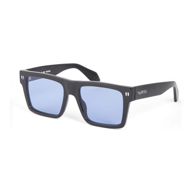 Gafas color negro y azul