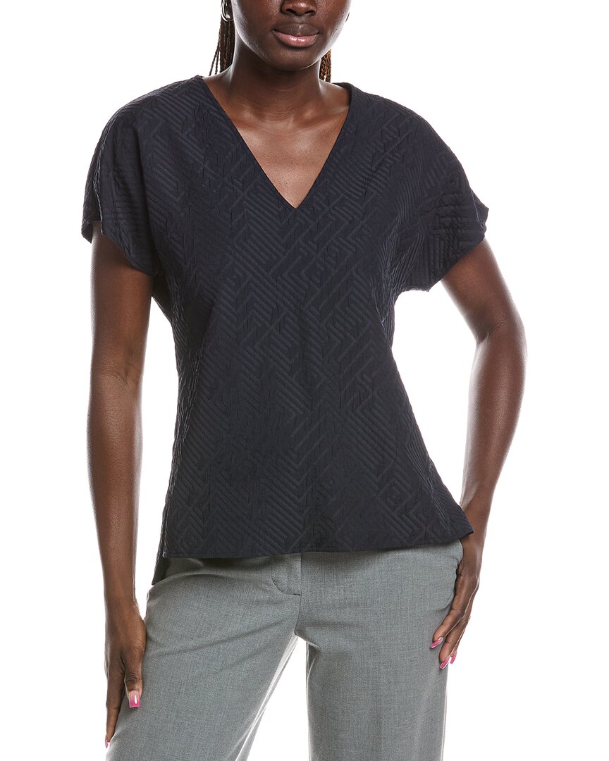 Camisa con cuello en V