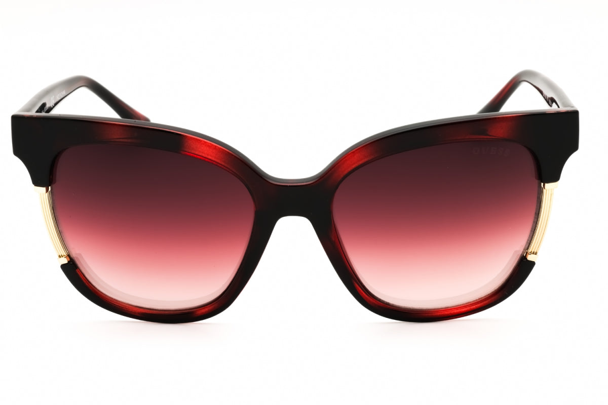 Gafas color vinotinto