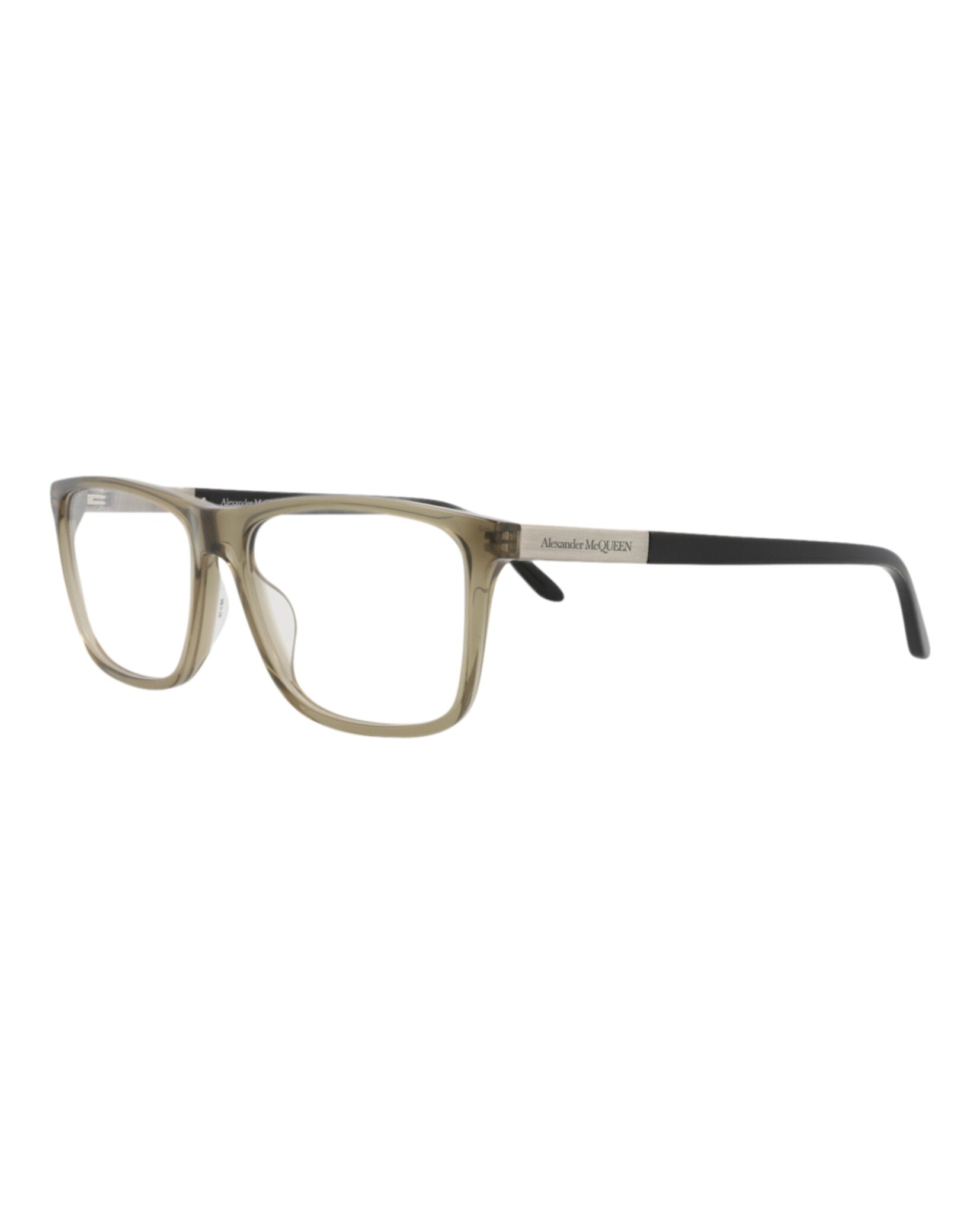 Montura para gafas de acetato de montura cuadrada