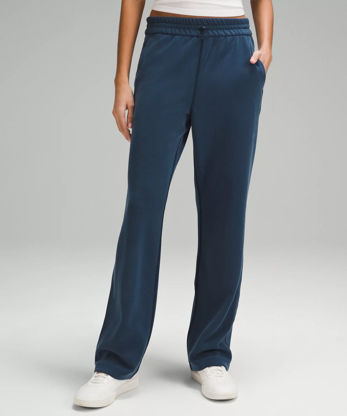 Pantalón de tiro alto