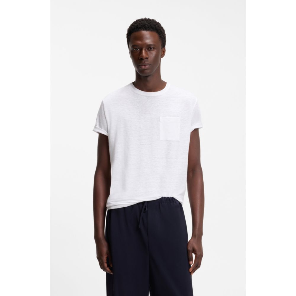 Camiseta de lino