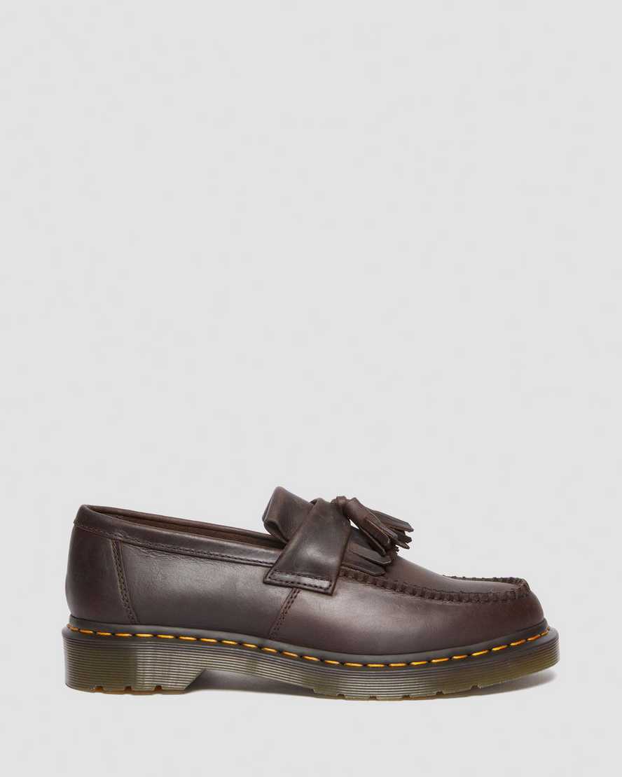 Mocasines de cuero