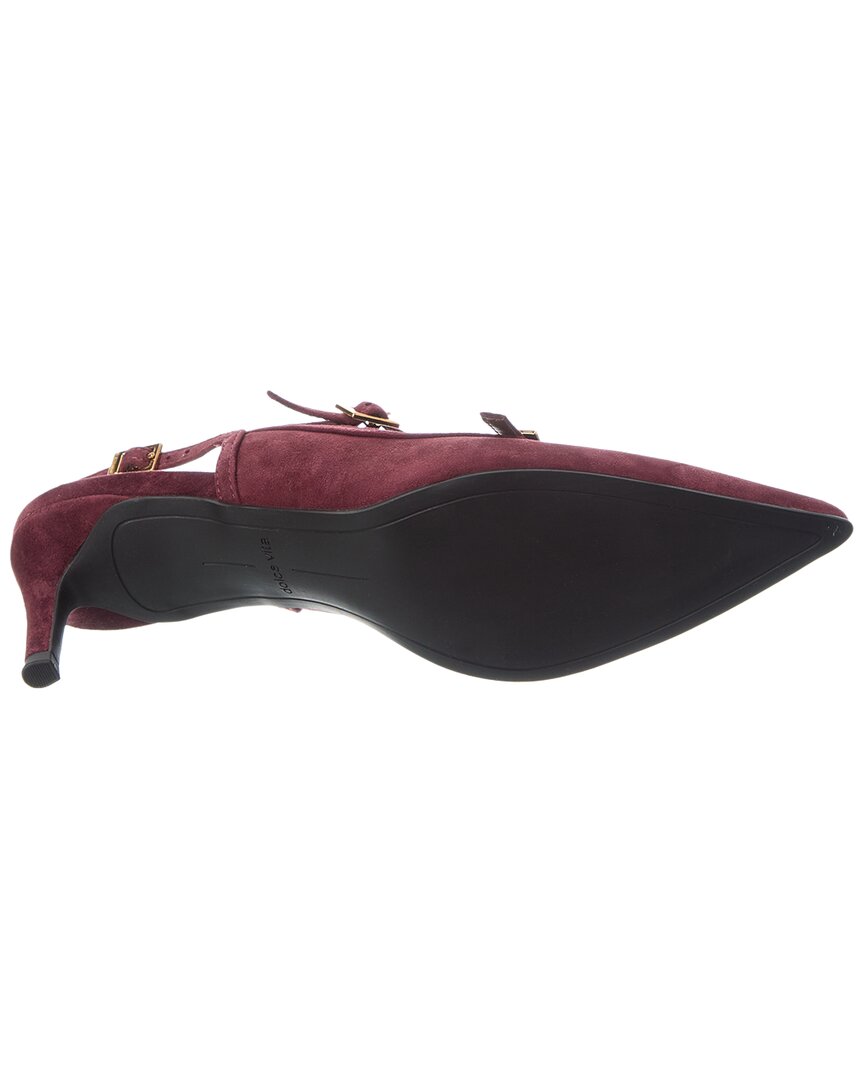 Tacones de gamuza