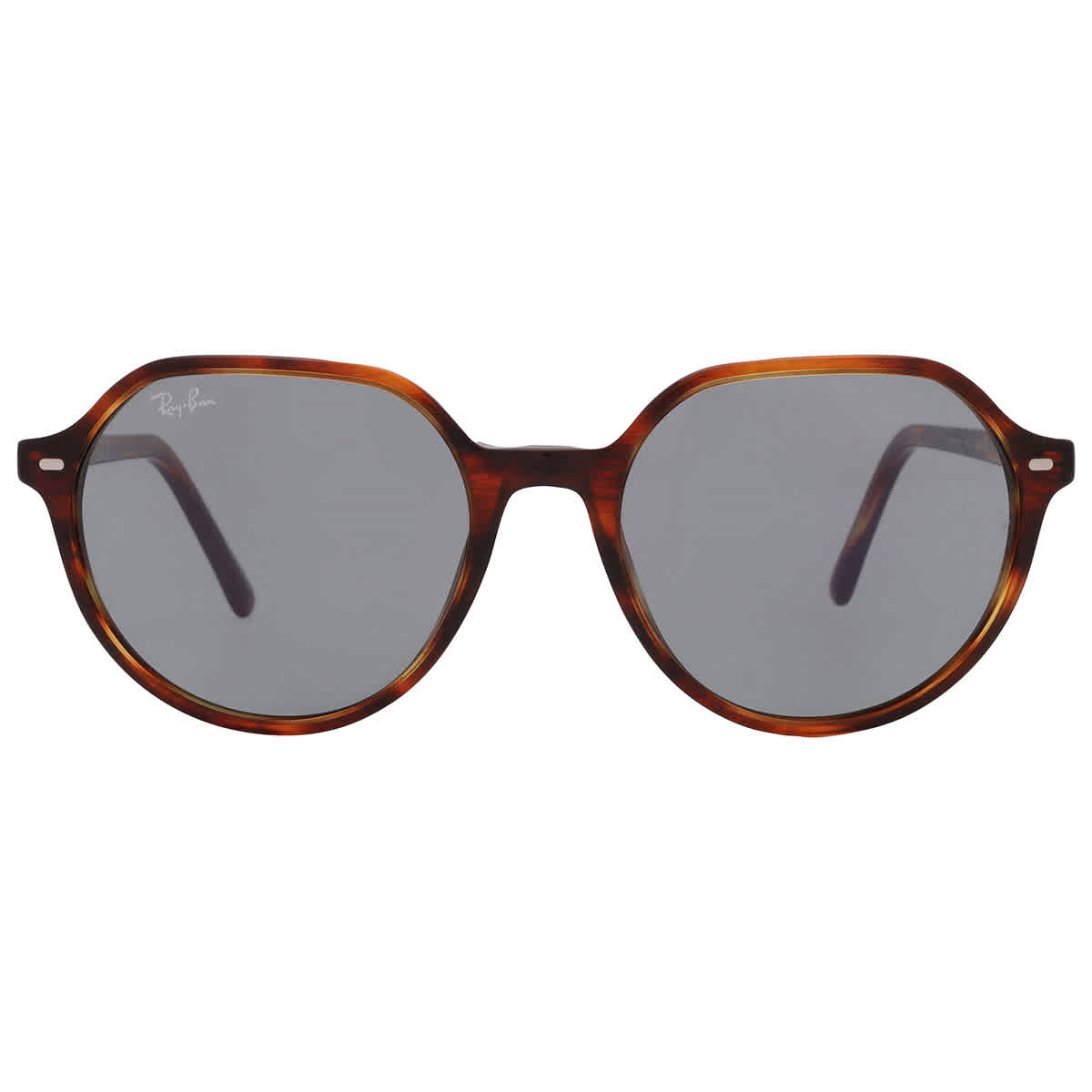 Gafas de sol unisex de montura cuadrada color azul