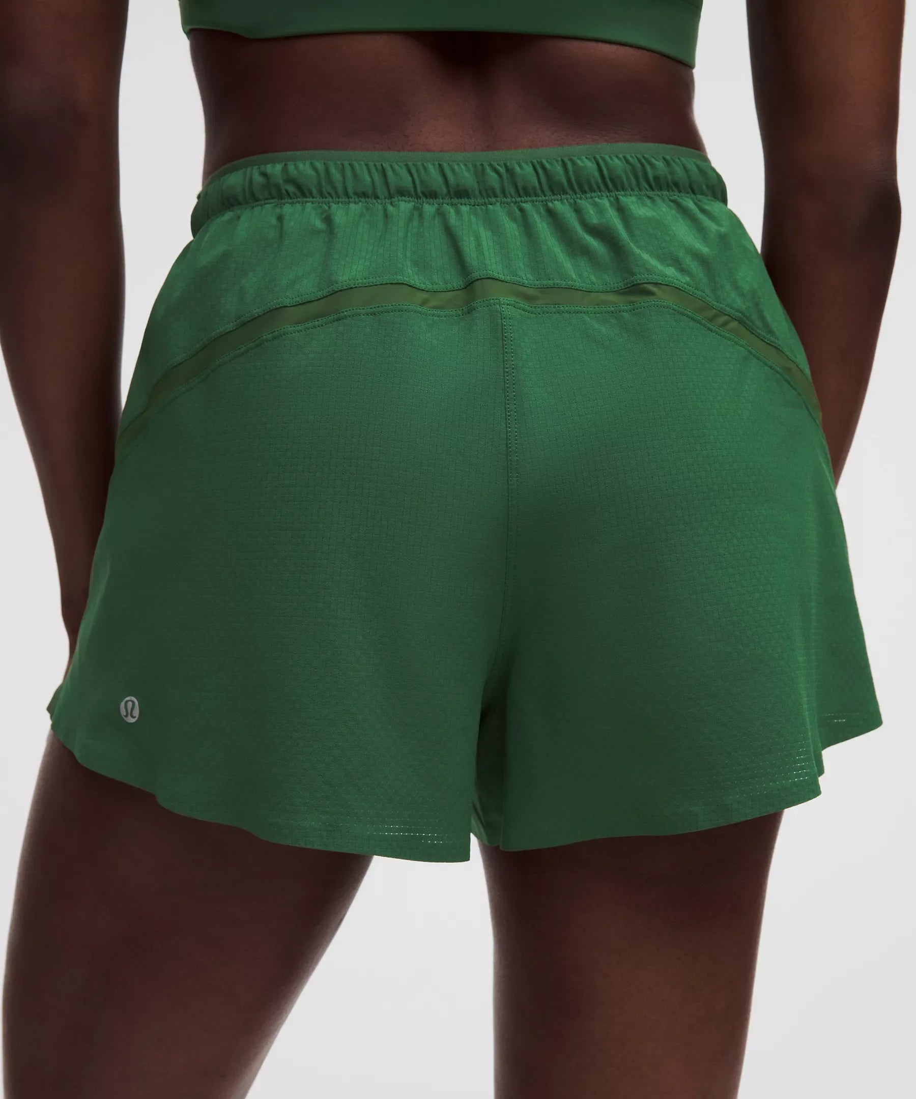 Short de tiro alto