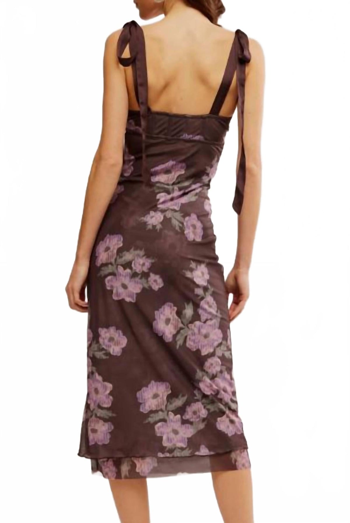 Vestido con estampado