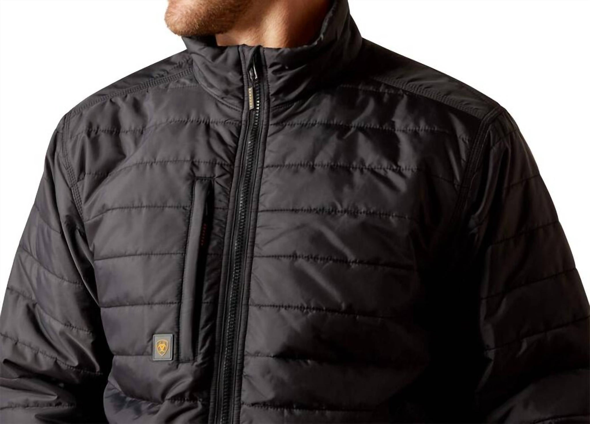 Chaqueta color negro