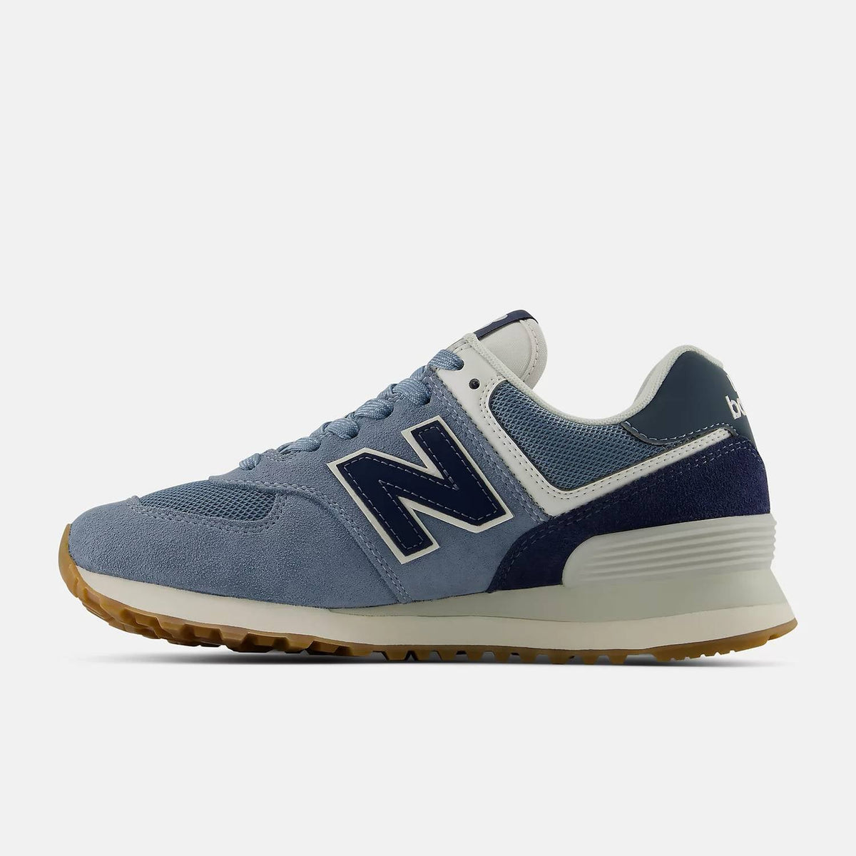 Tenis de mujer color azul marino y gris