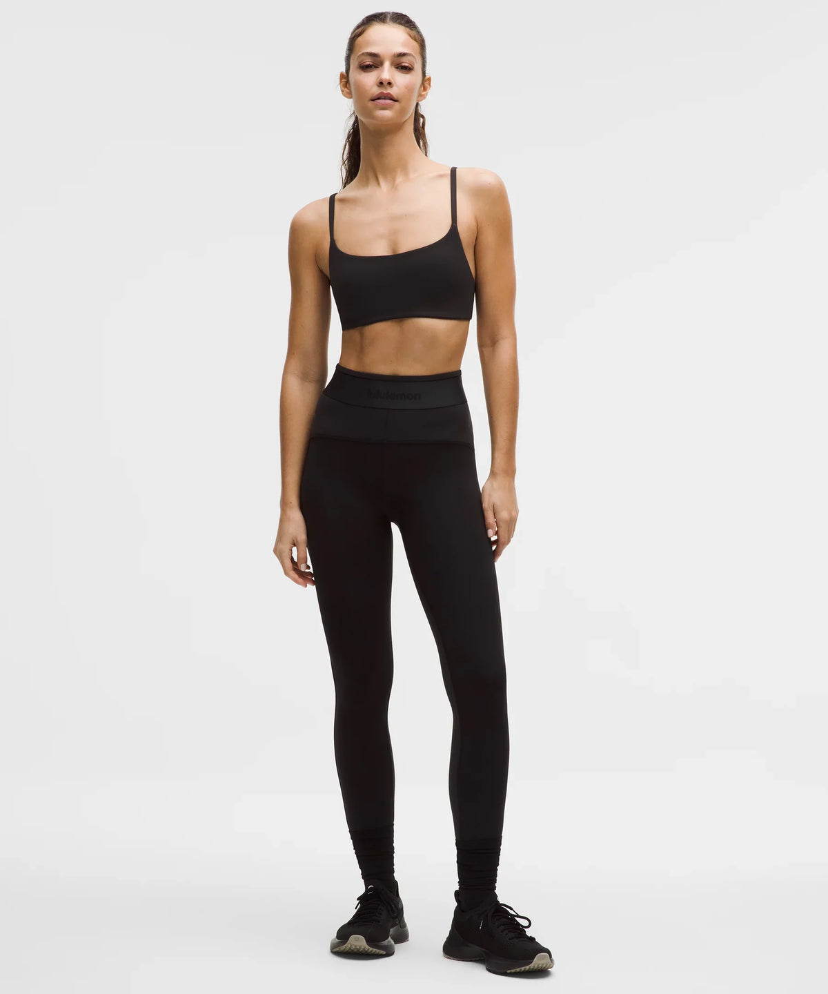 Leggings de tiro alto
