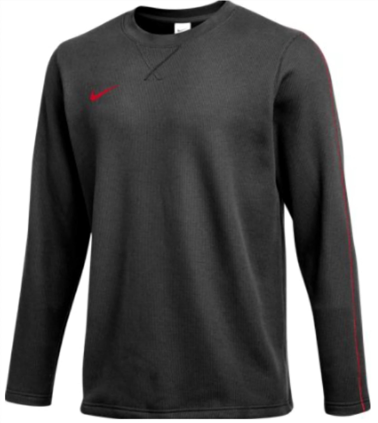 Top de hombre color negro y rojo