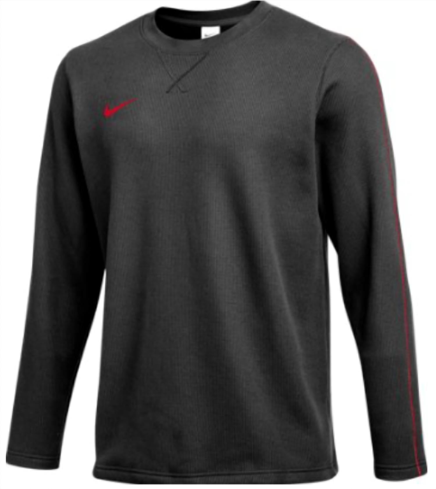 Top de hombre color negro y rojo