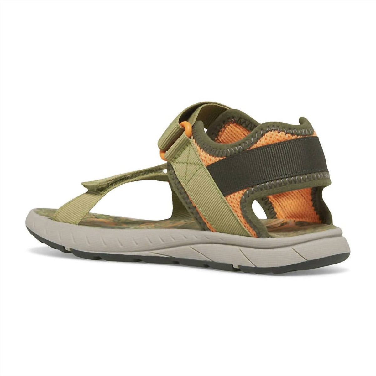 Sandalias infantil color naranja