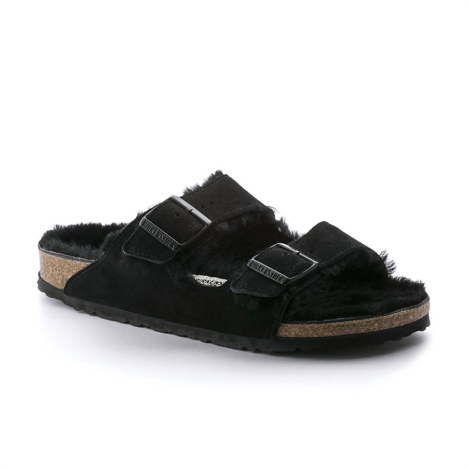 Sandalias unisex color negro
