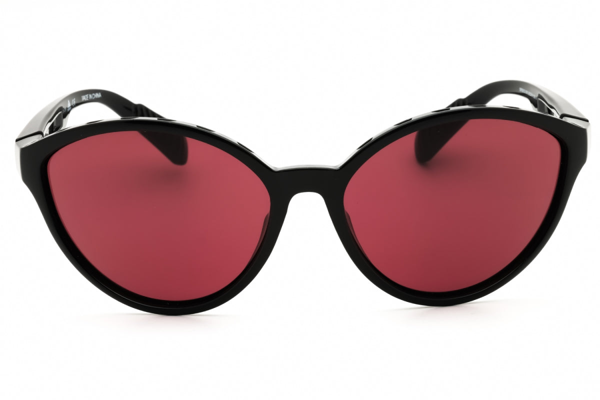 Gafas color negro y violeta