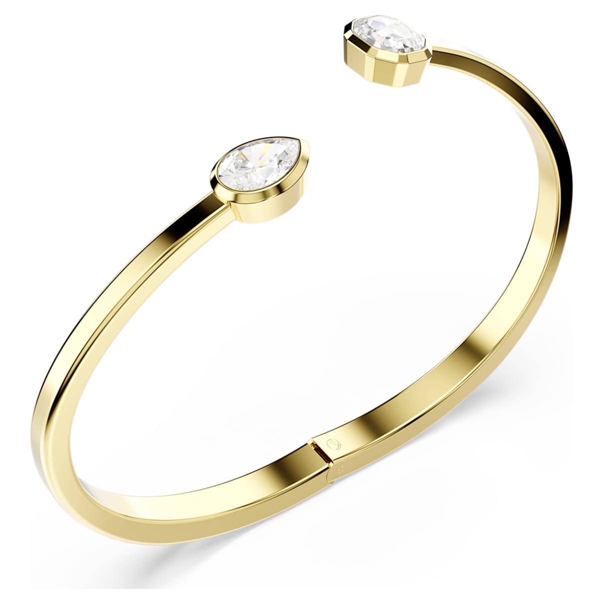 Pulsera color blanco y dorado