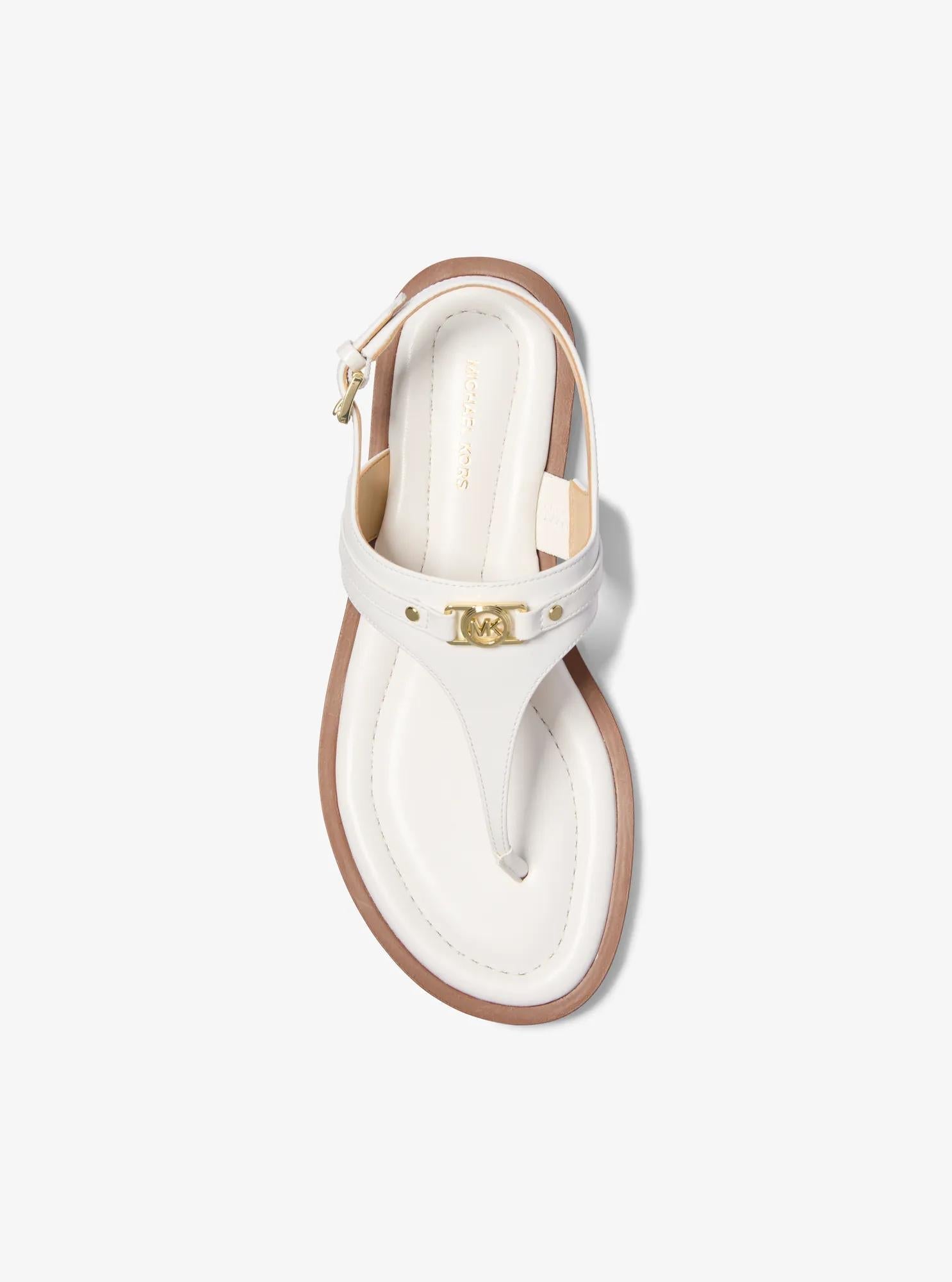 Sandalias de cuero