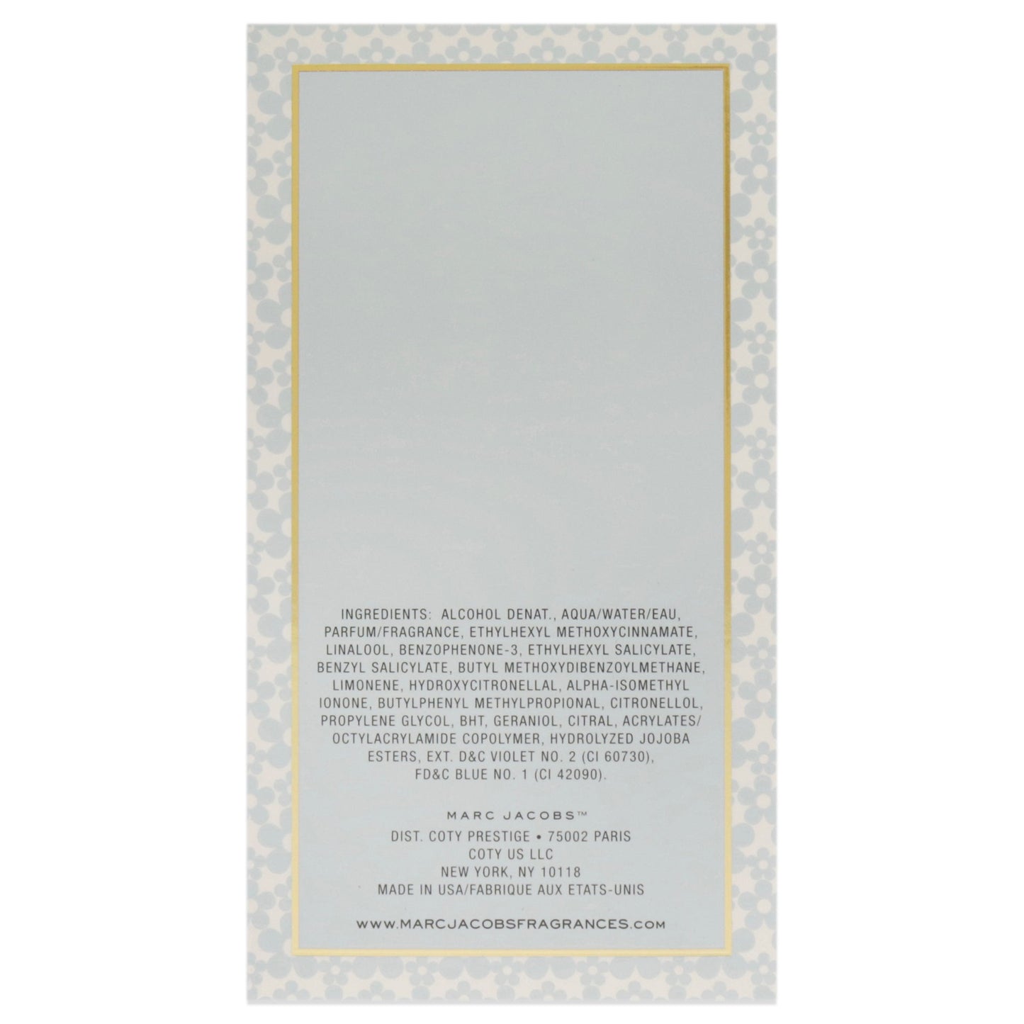 Perfume de mujer eau de toilette 3,4 oz