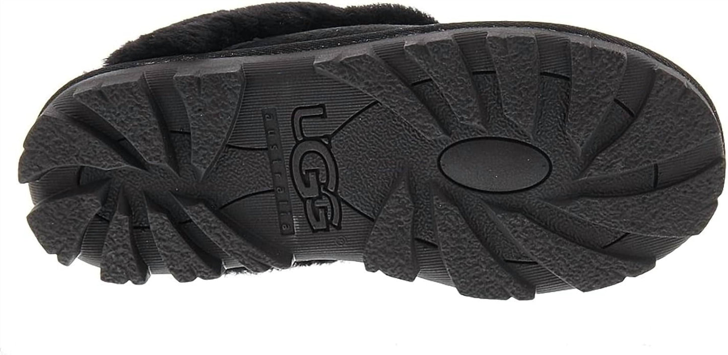 Pantuflas de mujer color negro