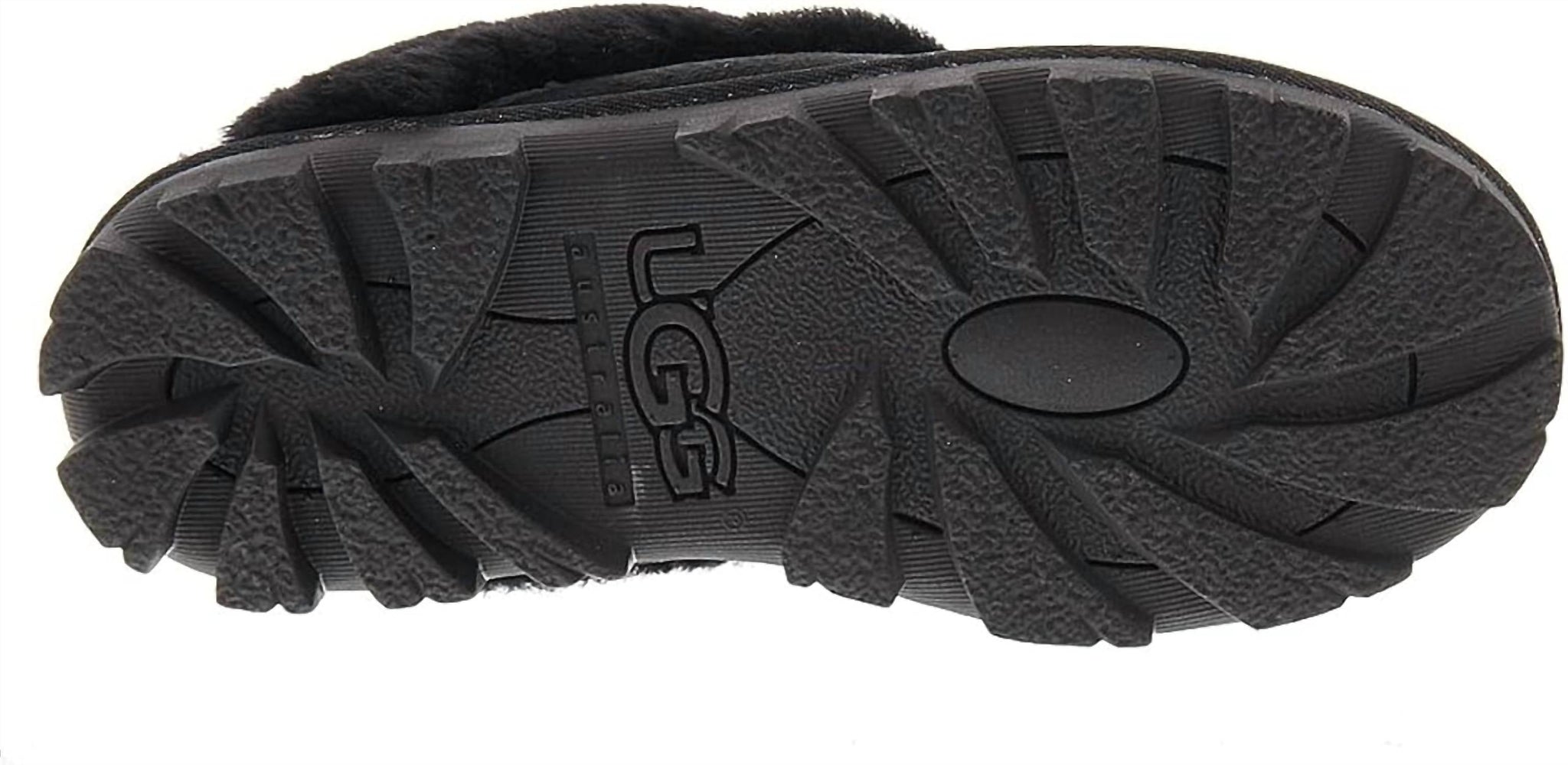 Pantuflas de mujer color negro
