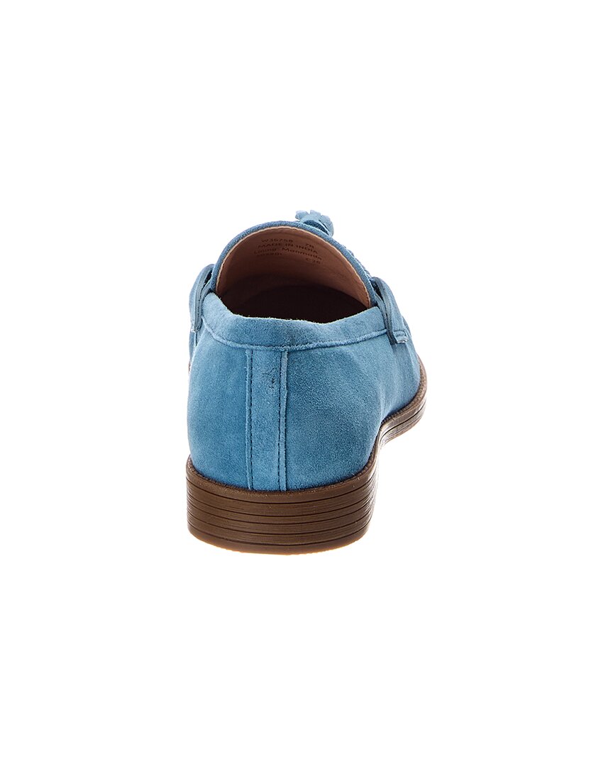 Mocasines de gamuza
