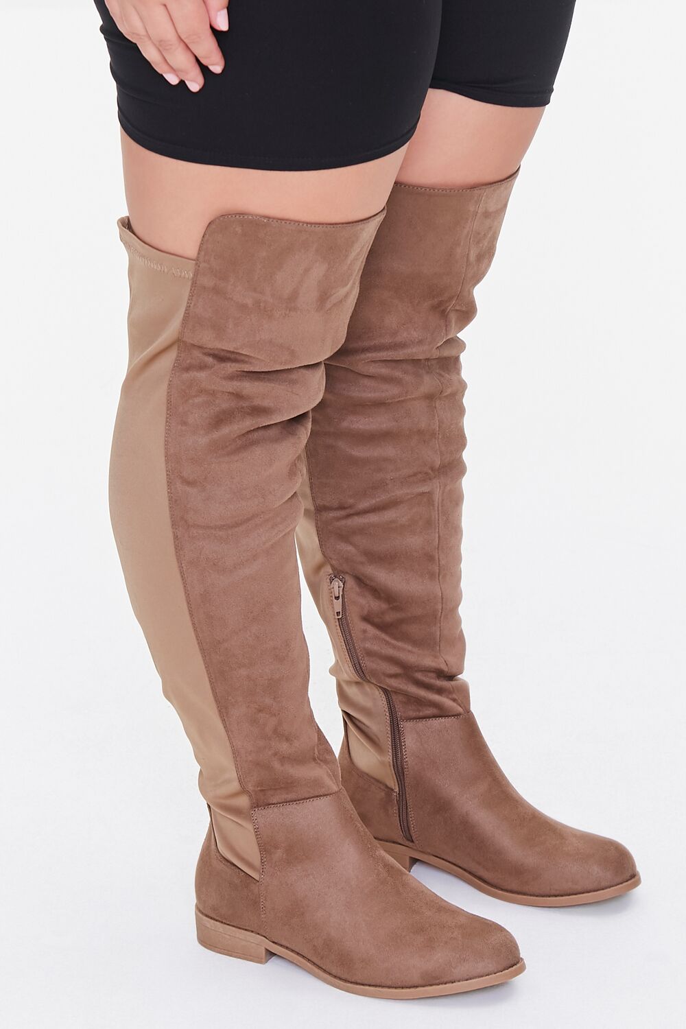 Botas de gamuza sintética