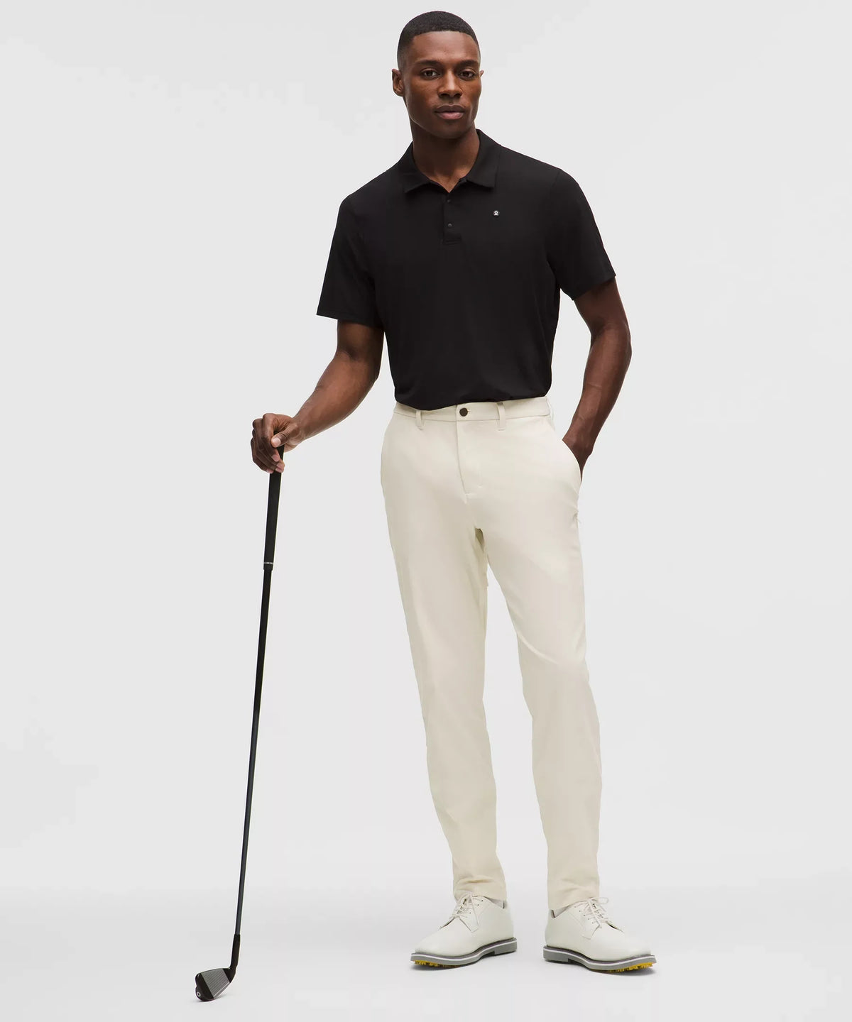 Pantalón de corte ajustado