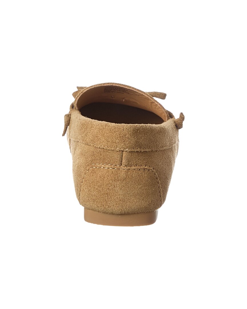 Calzado de gamuza