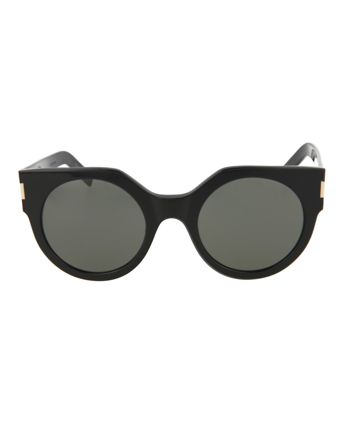 Gafas de sol de acetato de montura redonda