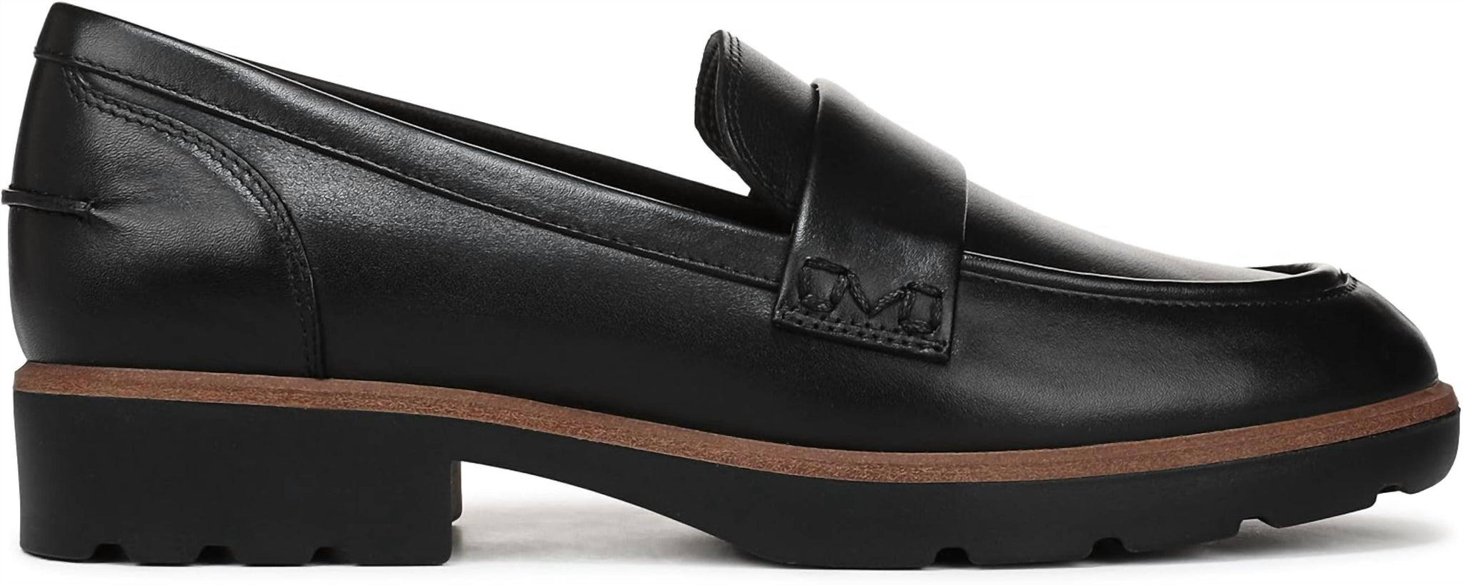 Mocasines de mujer color negro