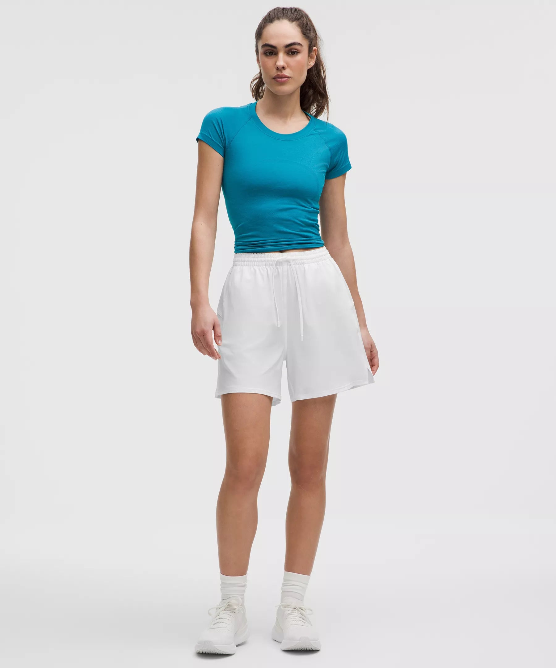 Short de tiro alto