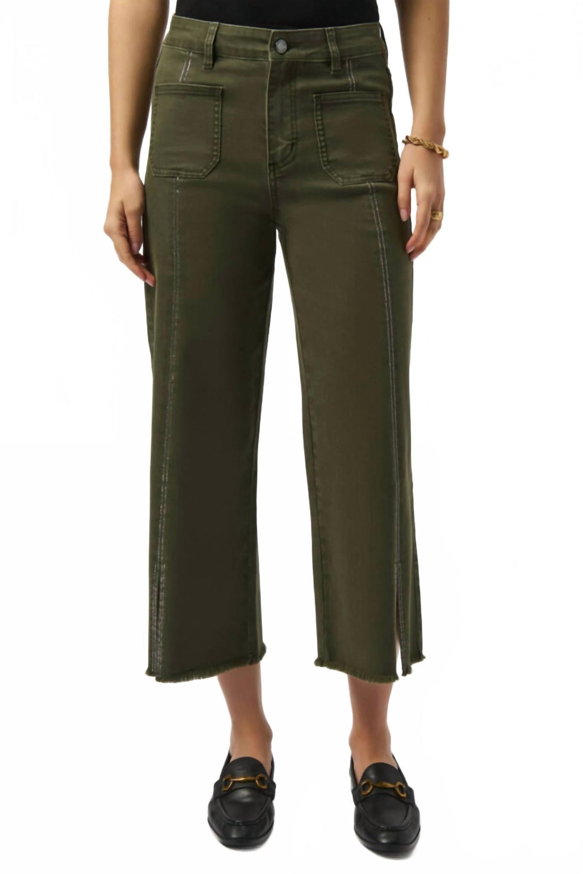 Pantalón de pierna ancha