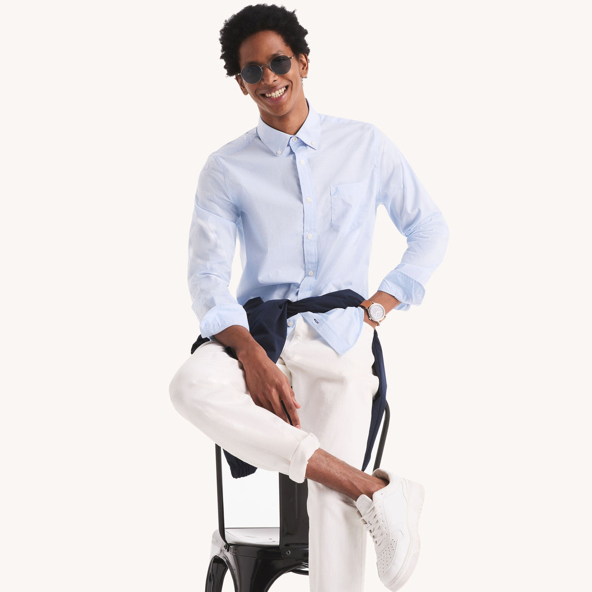 Camisa de hombre de corte ajustado